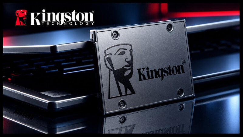 Ofertas do dia: SSDs da Kingston com super descontos de até 55%