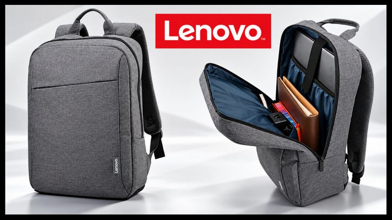 Ofertas do dia: super desconto de 53% na mochila Lenovo Casual