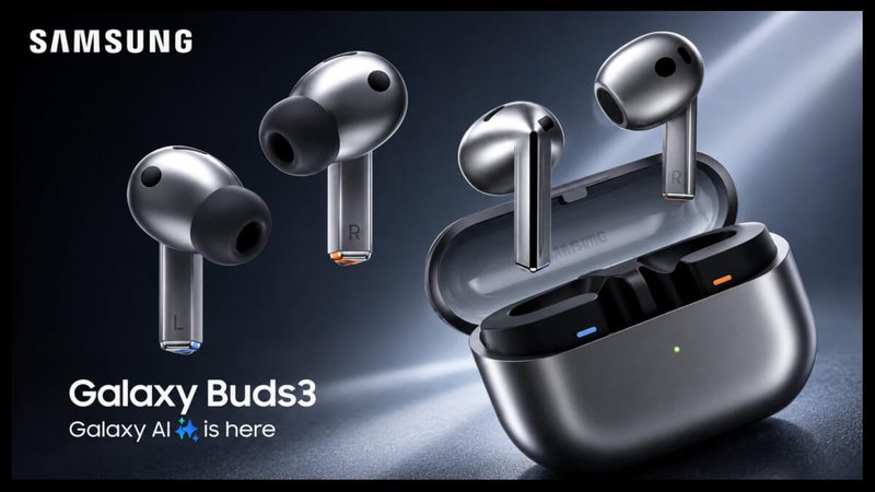 Ofertas do dia: super desconto de 56% no Galaxy Buds3 da Samsung