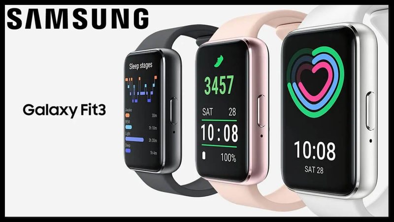 None - Samsung Galaxy Fit3 - Divulgação
