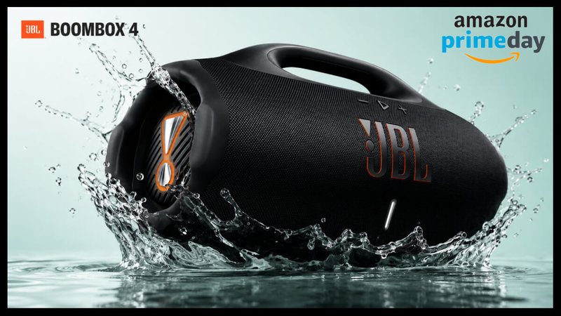 Ofertas Prime Day: desconto de 35% na caixa Boombox 4 da JBL