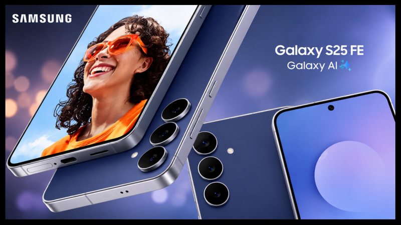 Ofertas Prime Day: Samsung Galaxy S25 FE com 48% de desconto