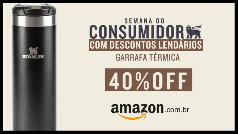 None - Garrafa Aerolight Stanley - Divulgação