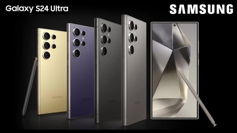 None - Samsung Galaxy S24 Ultra - Divulgação