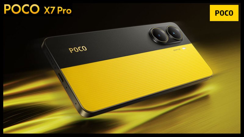 None - POCO X7 Pro - Divulgação