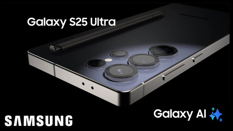 None - Samsung Galaxy S25 Ultra - Divulgação