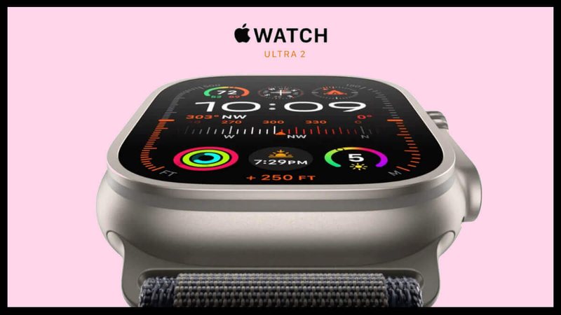 None - Apple Watch Ultra 2 - Divulgação