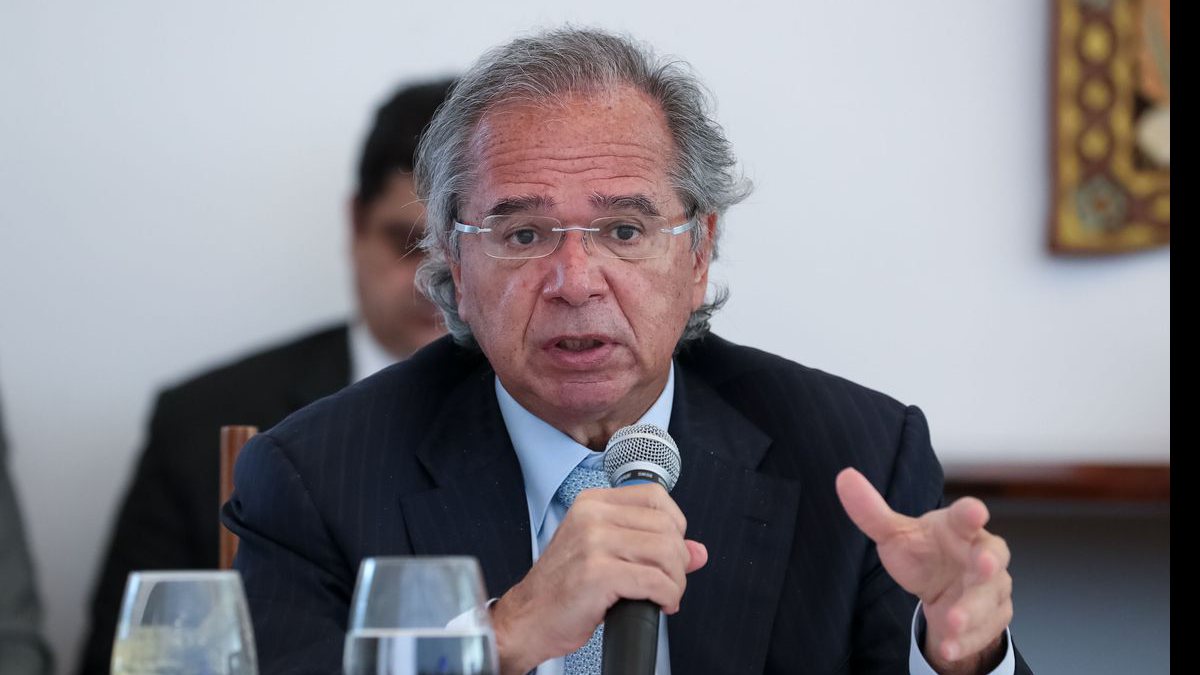 Ministro da Economia Paulo Guedes