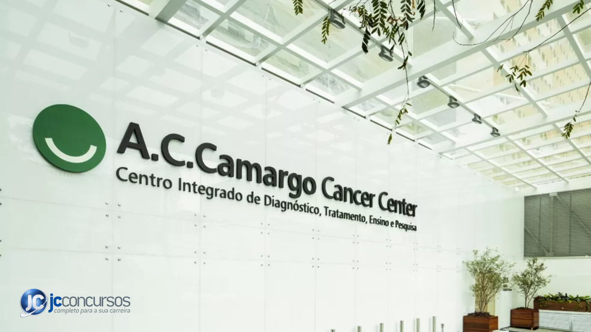 Fachada do A. C. Camargo Cancer Center - Divulgação