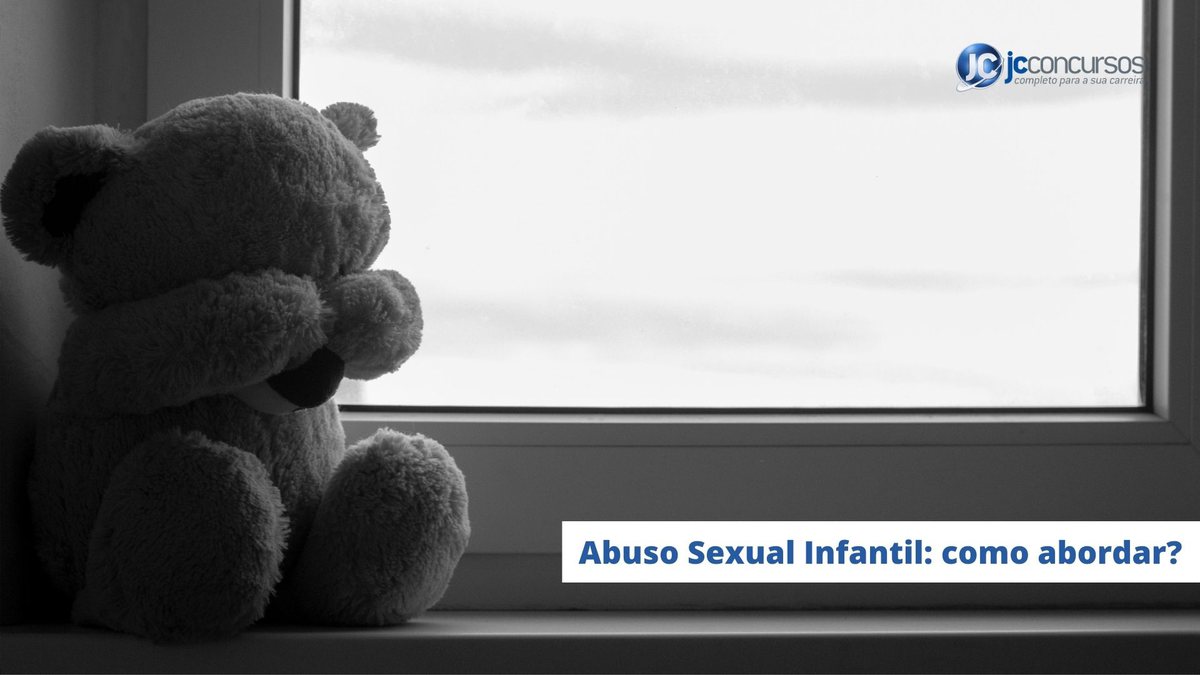Saiba como identificar, abordar vítimas de abuso sexual infantil e onde denunciar - Divulgação/JC Concursos