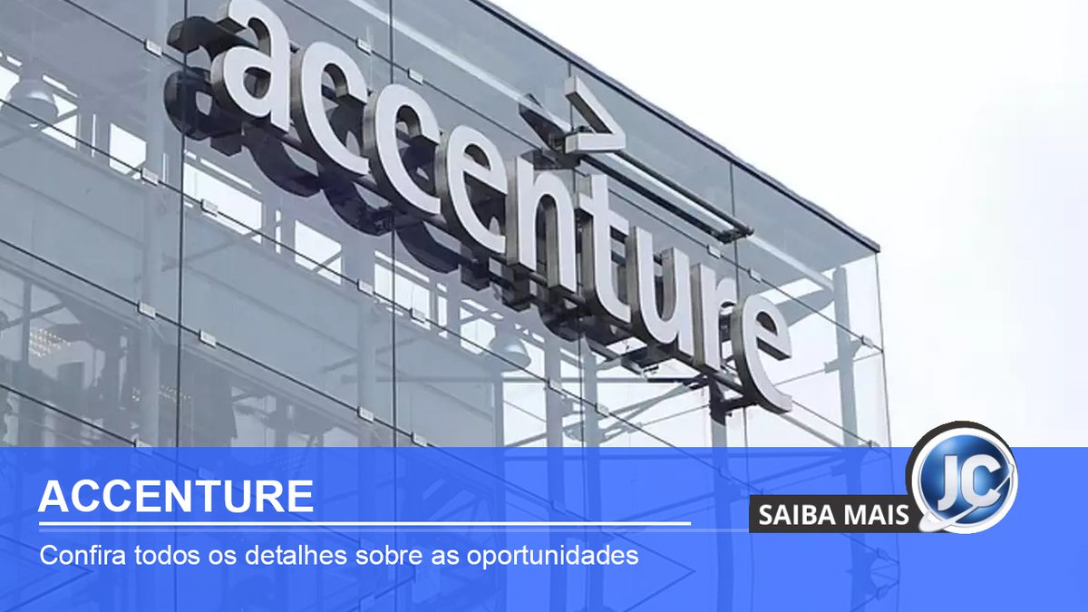 vagas Accenture