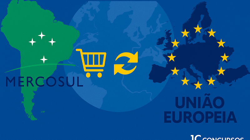 Acordo comercial MercoSul x Europa - JC Concursos