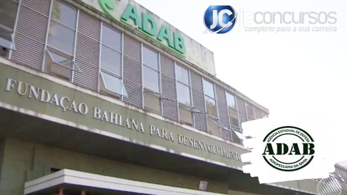 Concurso ADAB BA: governador anuncia nova seleção com 160 vagas; níveis médio e superior