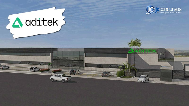 Aditek está com vagas abertas - Divulgação/Site oficial da Aditek