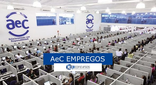 Empregos AeC 2023 · JC Concursos