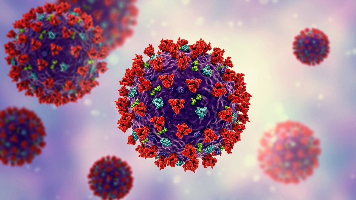 Variante da Covid-19: vírus da doença - Divulgação