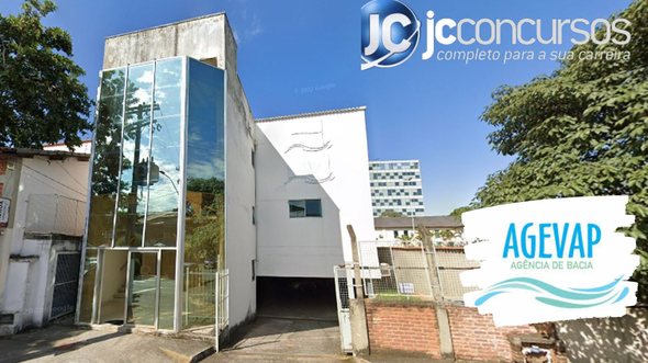 None - Concurso Agevap : sede da Agevap Divulgação