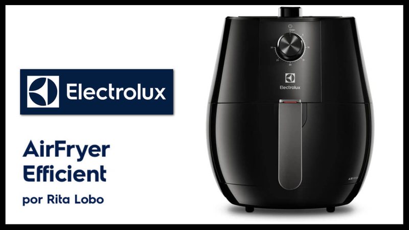 Air Fryer Efficient Electrolux