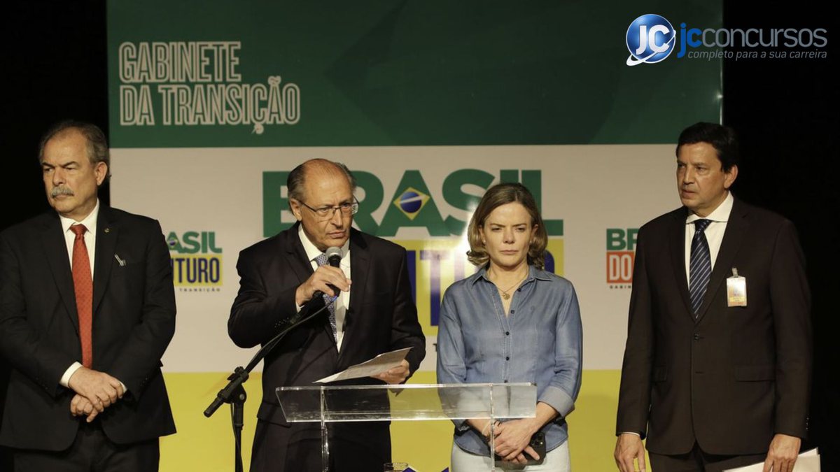 Alckmin anuncia ex-ministro da Fazenda e esposa de Marielle Franco para governo de transição