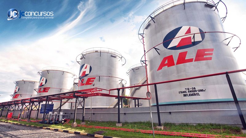 Base da distribuidora de combustíveis ALE