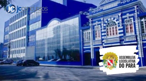 None - Concurso ALEPA: sede da ALEPA divulgação