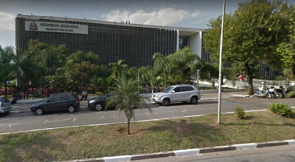 Assembleia Legislativa do Estado de São Paulo - Google Maps