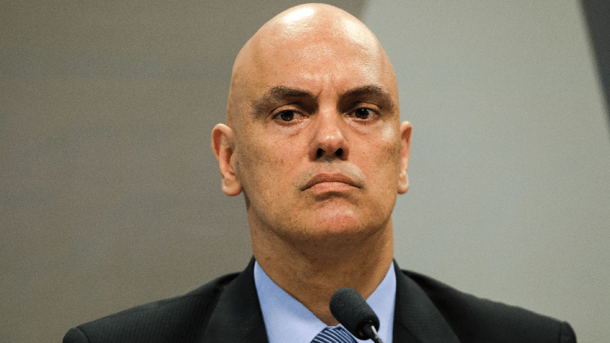Ministro do STF Alexandre de Moraes - Divulgação
