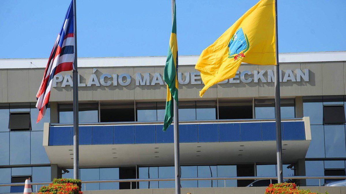 concurso AL MA: sede da Assembleia legislativa do Maranhão
