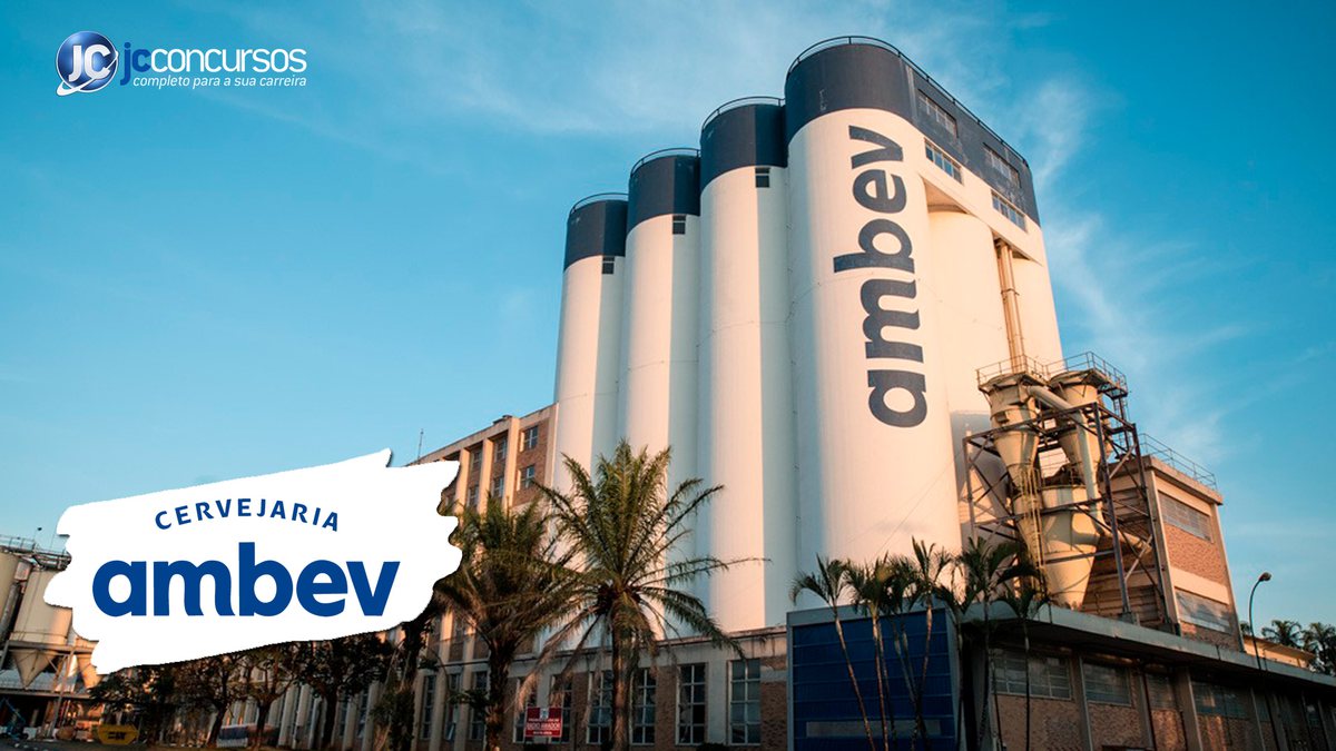 Unidade operacional da Ambev - Divulgação