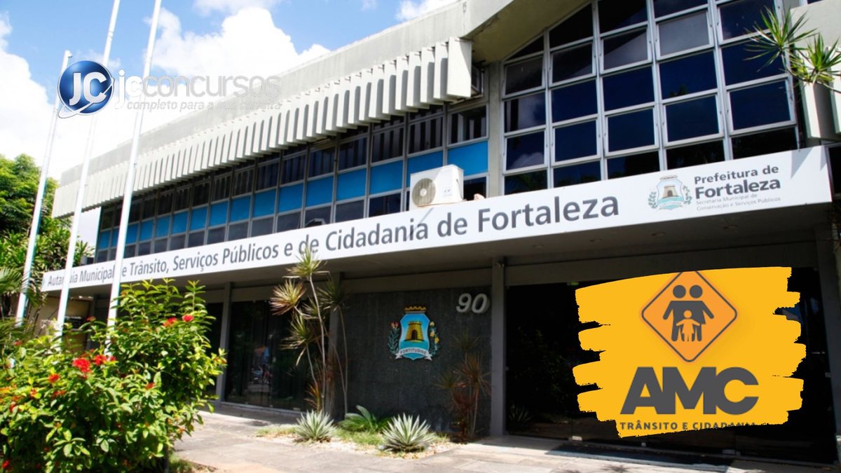 Concurso AMC Fortaleza CE: edital em breve para 128 vagas de agente de trânsito