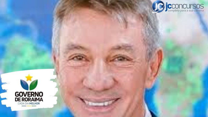 None - Concursos RR: governador Antonio Denarium facebook