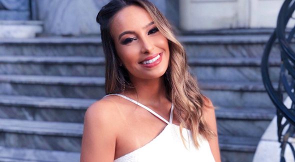Ana Luiza Tibúrcio, aprovada em 1° lugar no concurso do TRF 3 - Divulgação