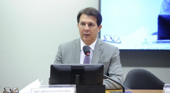 Deputado Arthur Maia, relator da PEC da reforma administrativa - Agência Câmara