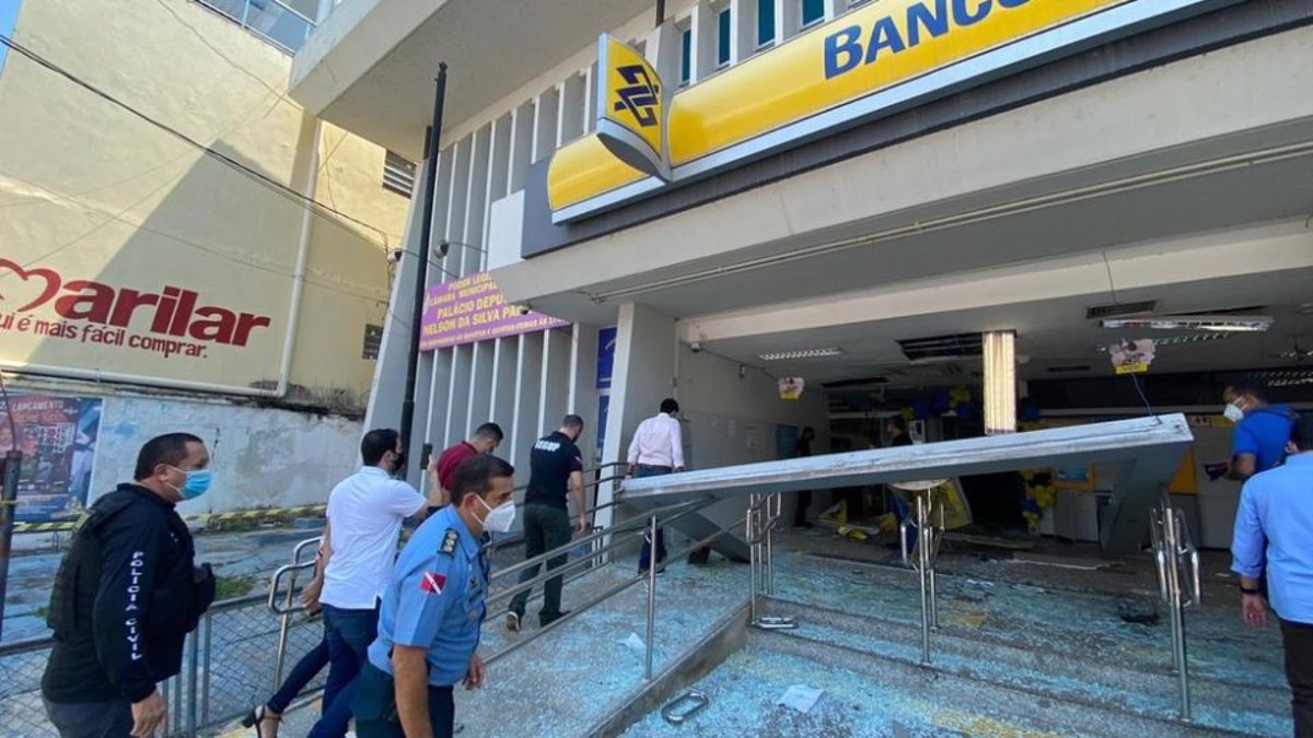 Em 2021, um total de 388 bancos foram assaltados em todo o país - Governo do Paraná