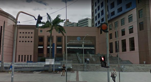 Concurso Ales: sede da Assembleia Legislativa do Espírito Santo - Google Maps