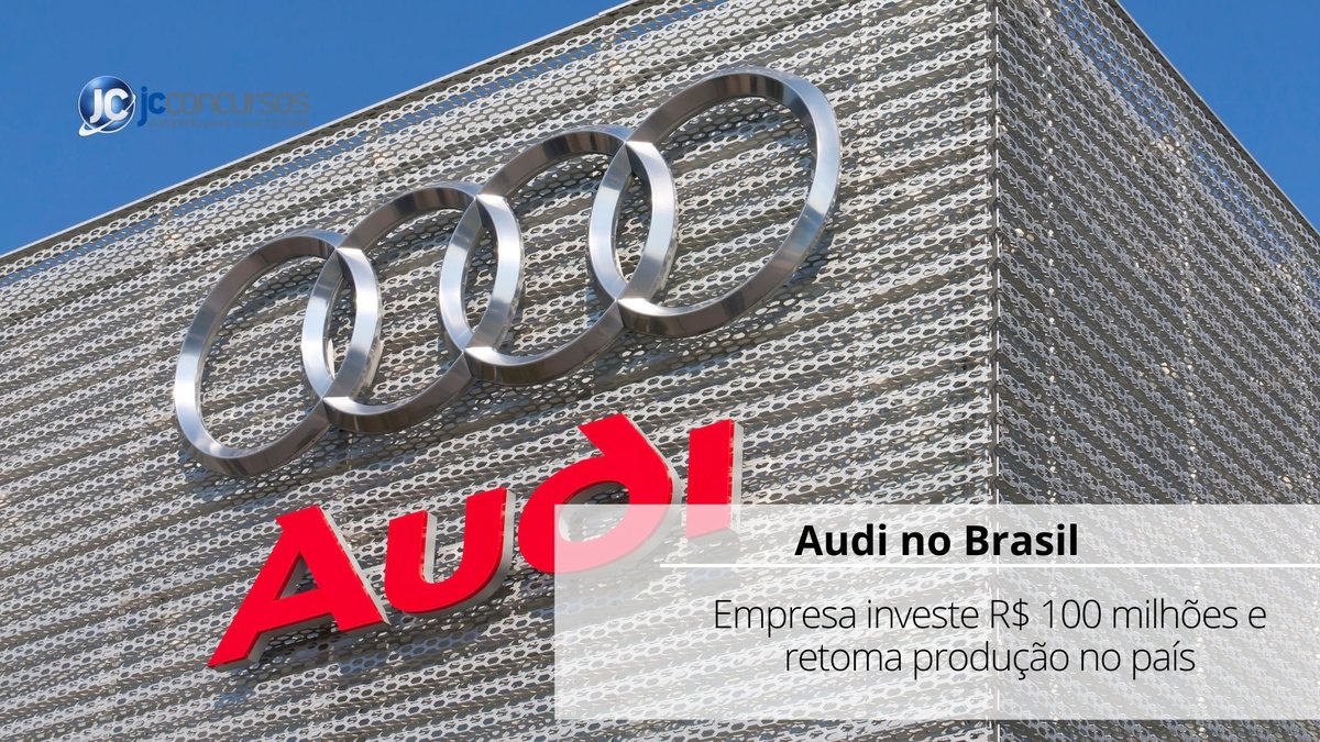 Fachada da empresa alemã - Canva - Audi no Brasil
