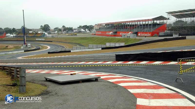 Autódromo de Interlagos, em São Paulo
