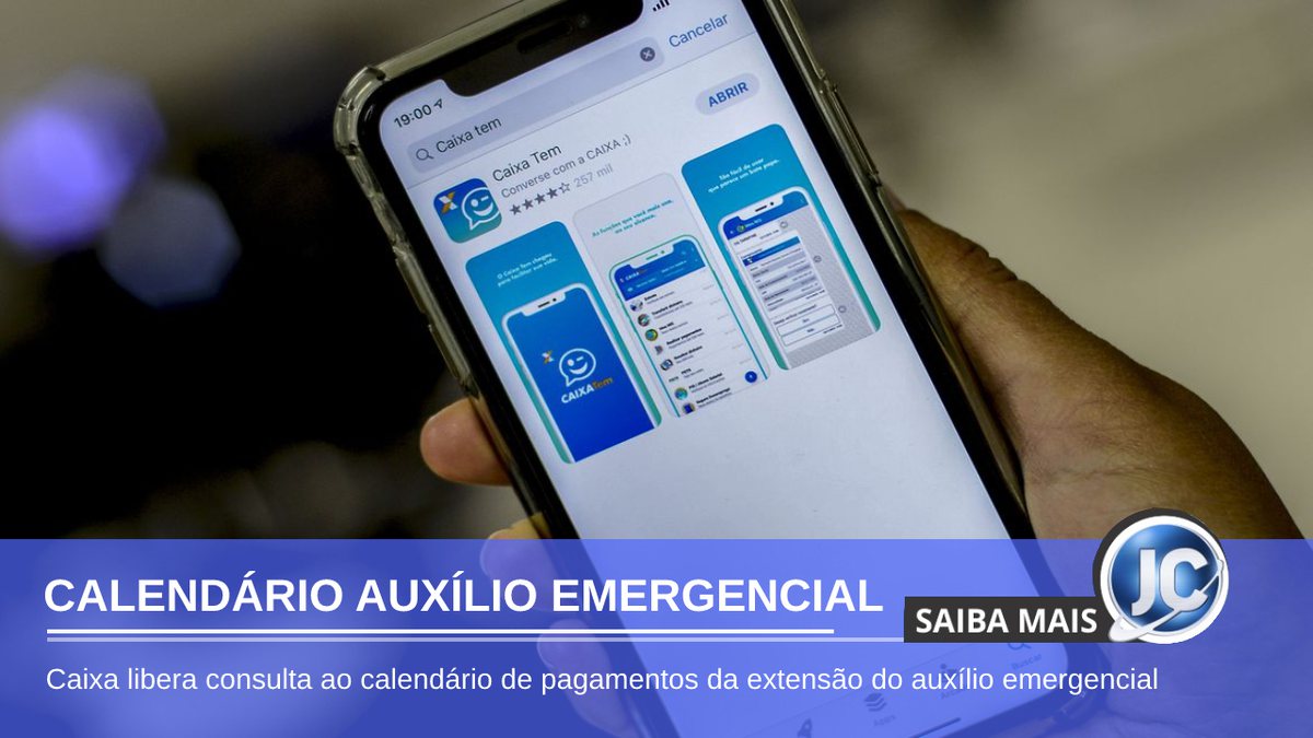 Caixa PAGA extensão do auxílio emergencial de R$ 300 hoje (30)