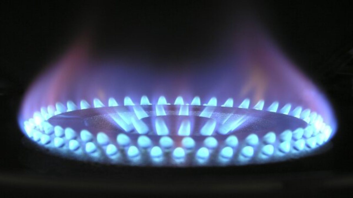 Fogo de fogão do gás de cozinha - Pixabay
