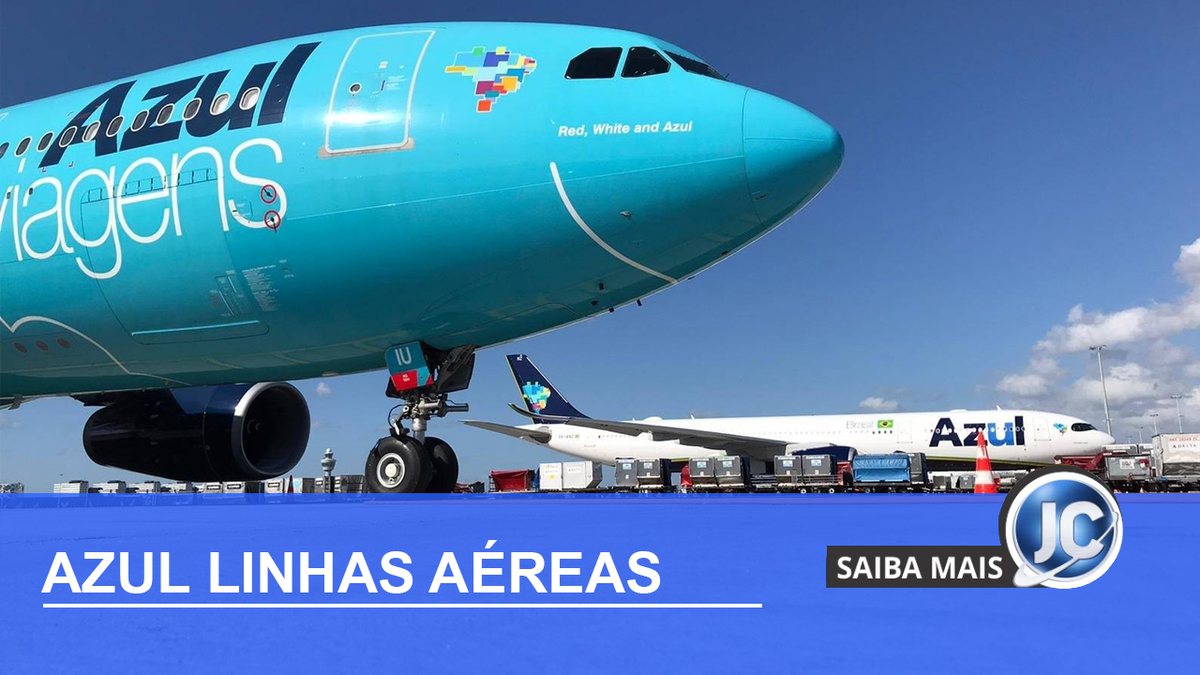 Conhecendo a Azul Linhas Aéreas