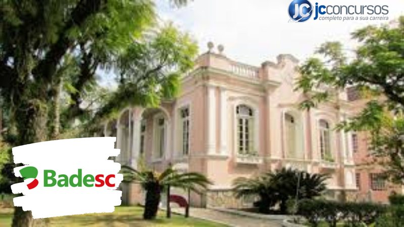 None - Concurso Badesc: sede da Badesc Divulgação