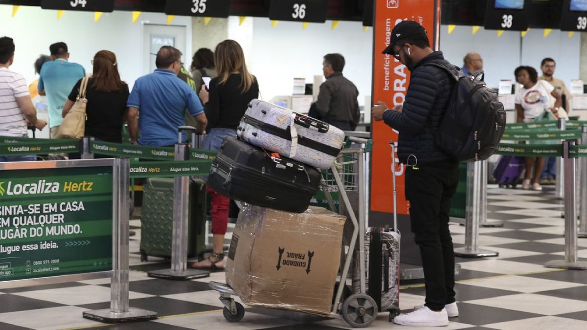 A autorização para cobrança do despacho de bagagem entrou em vigor em 2017
