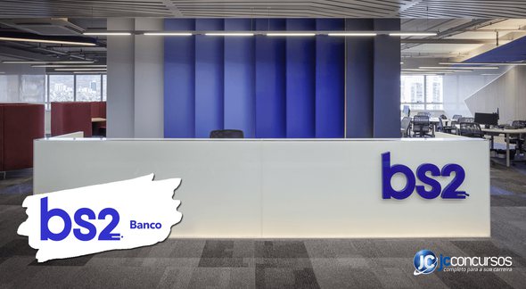 Recepção do Banco BS2 - Divulgação / Site oficial