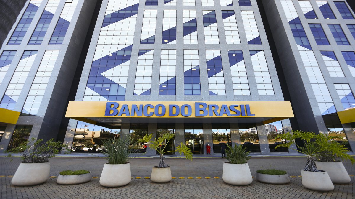 Fachada Banco do Brasil - Agência Brasil