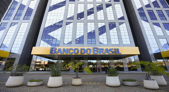 Concurso do Banco do Brasil: fachada do edifício-sede da instituição financeira, em Brasília - Marcelo Camargo/Agência Brasil