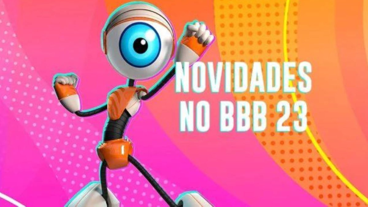 Boneco do Big Brother Brasil anuncia novidades para o BBB 23 - Reprodução/Globo