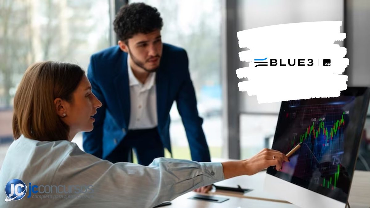 Blue3 abre 50 vagas para programa de contratação e formação de assessores de investimentos