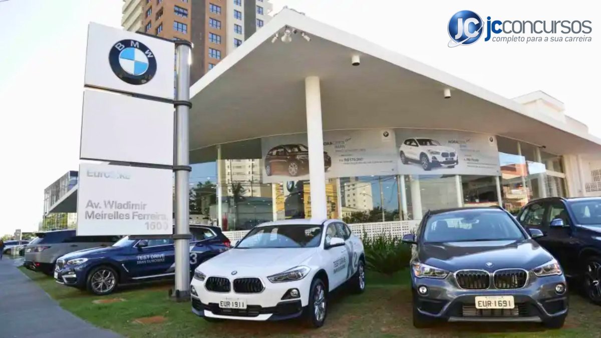 BMW Brasil divulga novo processo seletivo para recém formados