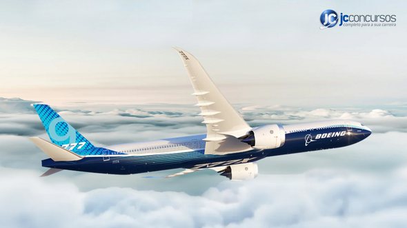 Avião da Boeing Brasil