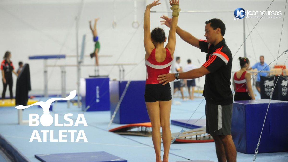 O Bolsa Atleta contempla atletas com mais de 14 anos - Agência Brasil/JC Concursos